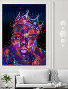 Pop Notorious by Alessandro Pautasso on GIANT ART - black digital painting