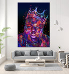 Pop Notorious by Alessandro Pautasso on GIANT ART - black digital painting