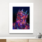 Pop Notorious by Alessandro Pautasso on GIANT ART - black digital painting