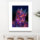 Pop Notorious by Alessandro Pautasso on GIANT ART - black digital painting