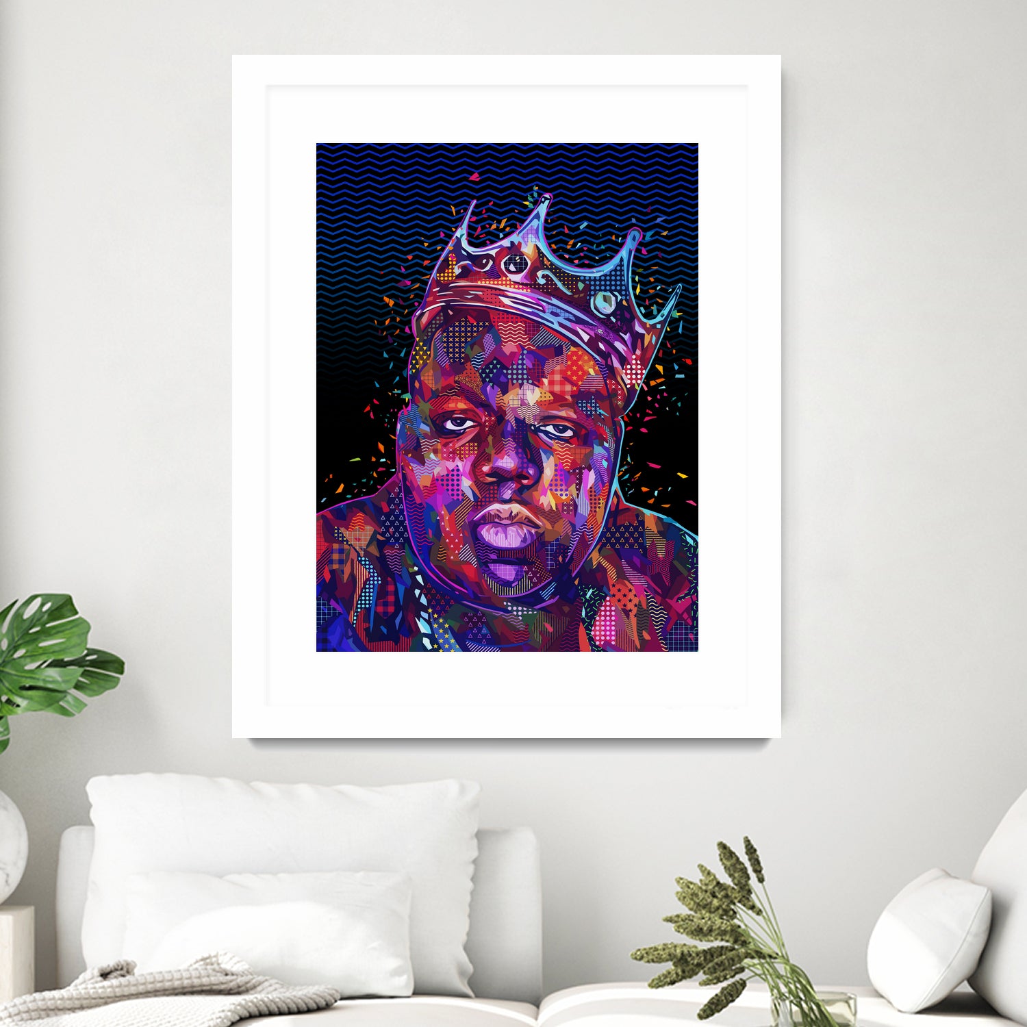 Pop Notorious by Alessandro Pautasso on GIANT ART - black digital painting