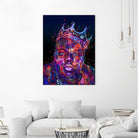 Pop Notorious by Alessandro Pautasso on GIANT ART - black digital painting