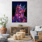 Pop Notorious by Alessandro Pautasso on GIANT ART - black digital painting