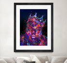 Pop Notorious by Alessandro Pautasso on GIANT ART - black digital painting