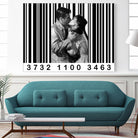 Breakfast at Tiffany's in Barcode by Luigi Tarini on GIANT ART - white photo manipulation