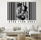 Breakfast at Tiffany's in Barcode by Luigi Tarini on GIANT ART - white photo manipulation