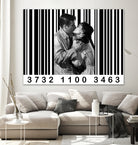 Breakfast at Tiffany's in Barcode by Luigi Tarini on GIANT ART - white photo manipulation