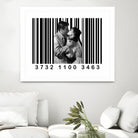 Breakfast at Tiffany's in Barcode by Luigi Tarini on GIANT ART - white photo manipulation