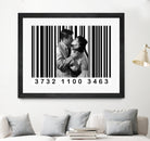 Breakfast at Tiffany's in Barcode by Luigi Tarini on GIANT ART - white photo manipulation