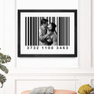 Breakfast at Tiffany's in Barcode by Luigi Tarini on GIANT ART - white photo manipulation