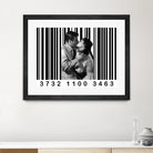 Breakfast at Tiffany's in Barcode by Luigi Tarini on GIANT ART - white photo manipulation