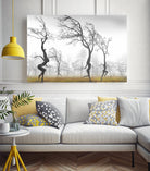 In The Mist by Igor Zenin on GIANT ART - black digital painting