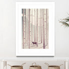 Serene Forest by Annisa Tiara Utami on GIANT ART - white digital drawing