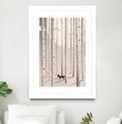 Serene Forest by Annisa Tiara Utami on GIANT ART - white digital drawing