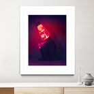 Lava Lamp Head by Francois Martin Painchaud on GIANT ART - red character design