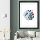 Surf Yin Yang by Afif Quilimo on GIANT ART - white digital drawing