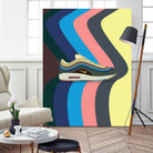 collectors sneaker 2 by Bau Meki on GIANT ART - white digital drawing