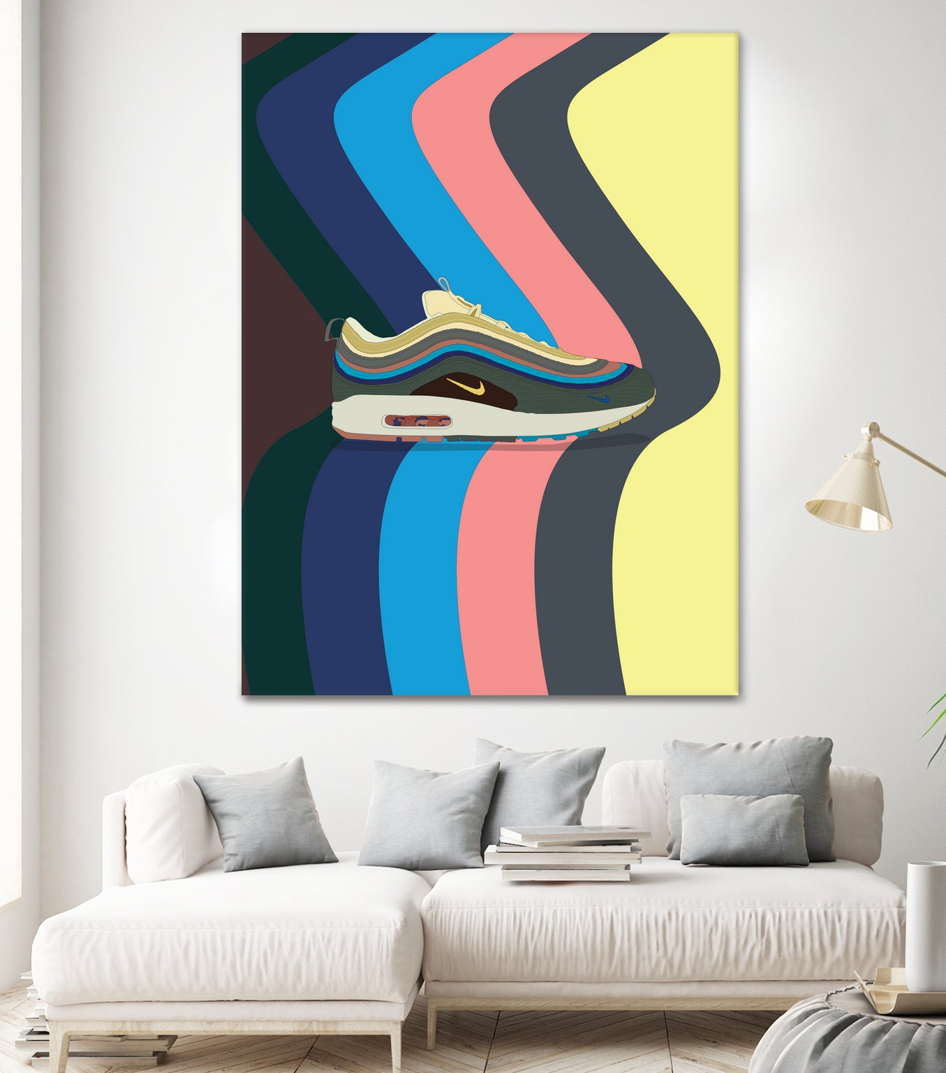 collectors sneaker 2 by Bau Meki on GIANT ART - white digital drawing