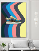 collectors sneaker 2 by Bau Meki on GIANT ART - white digital drawing