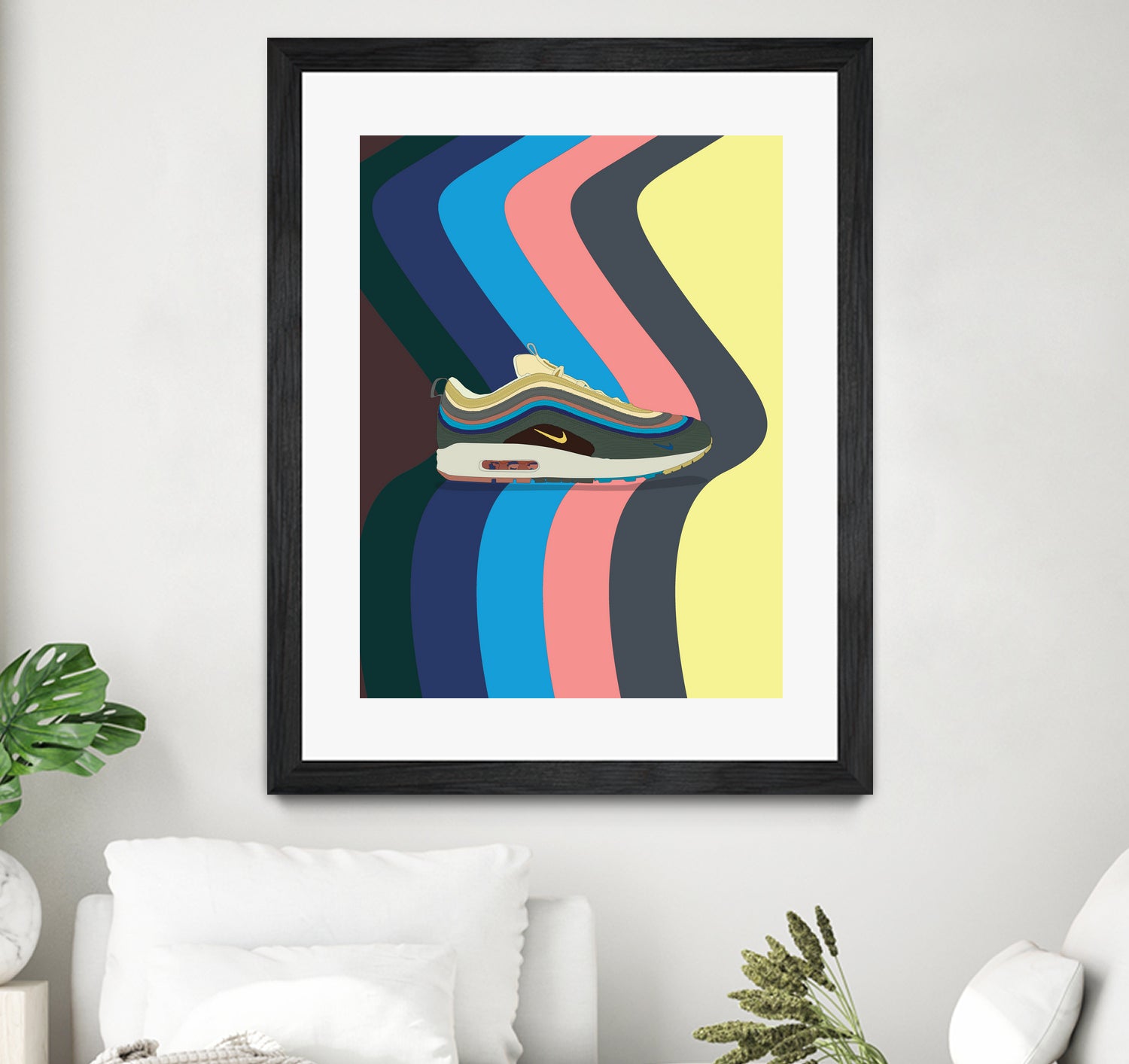 collectors sneaker 2 by Bau Meki on GIANT ART - white digital drawing