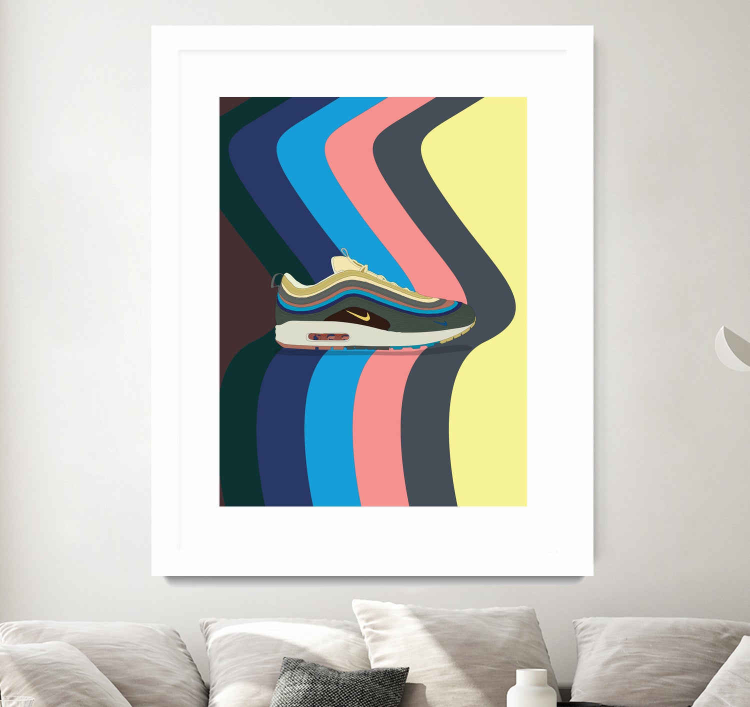 collectors sneaker 2 by Bau Meki on GIANT ART - white digital drawing