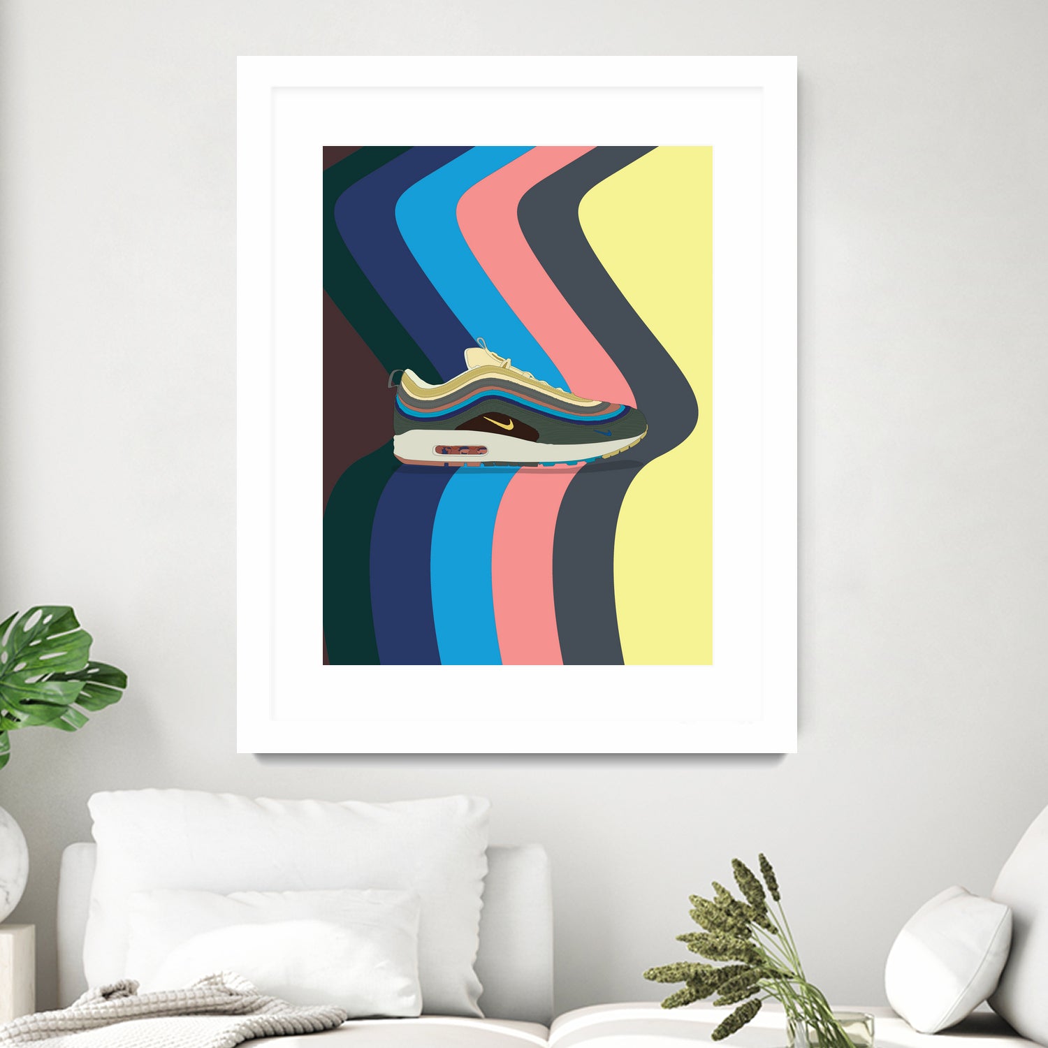 collectors sneaker 2 by Bau Meki on GIANT ART - white digital drawing