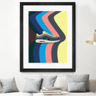 collectors sneaker 2 by Bau Meki on GIANT ART - white digital drawing