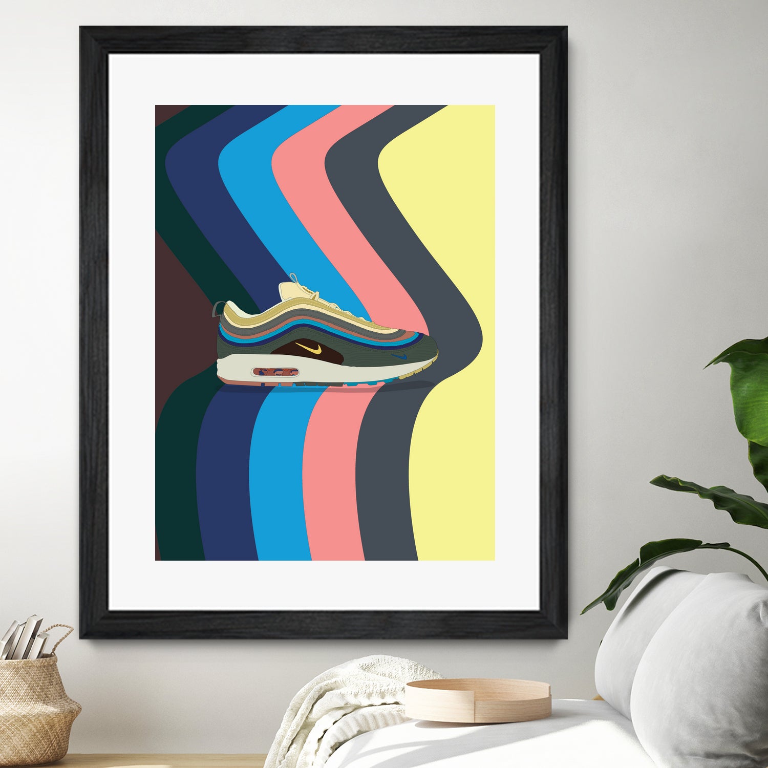 collectors sneaker 2 by Bau Meki on GIANT ART - white digital drawing