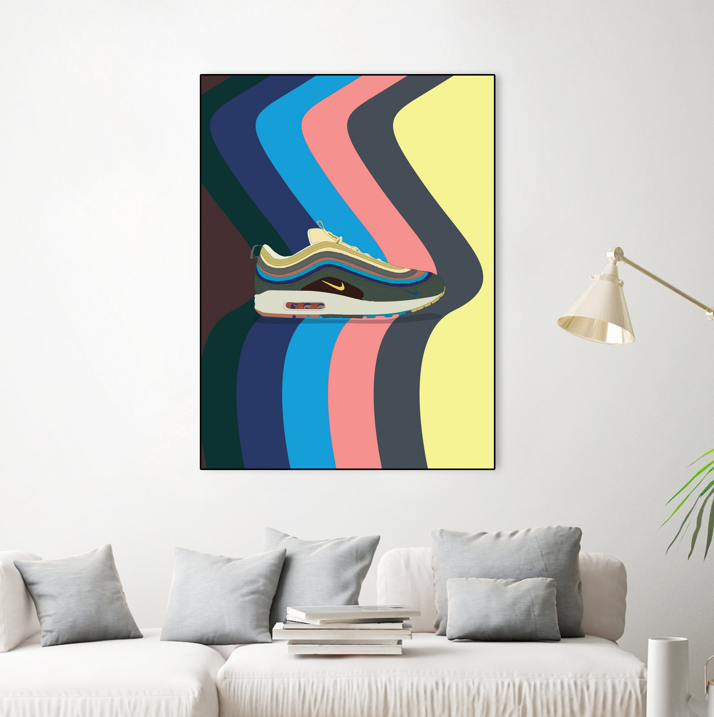 collectors sneaker 2 by Bau Meki on GIANT ART - white digital drawing