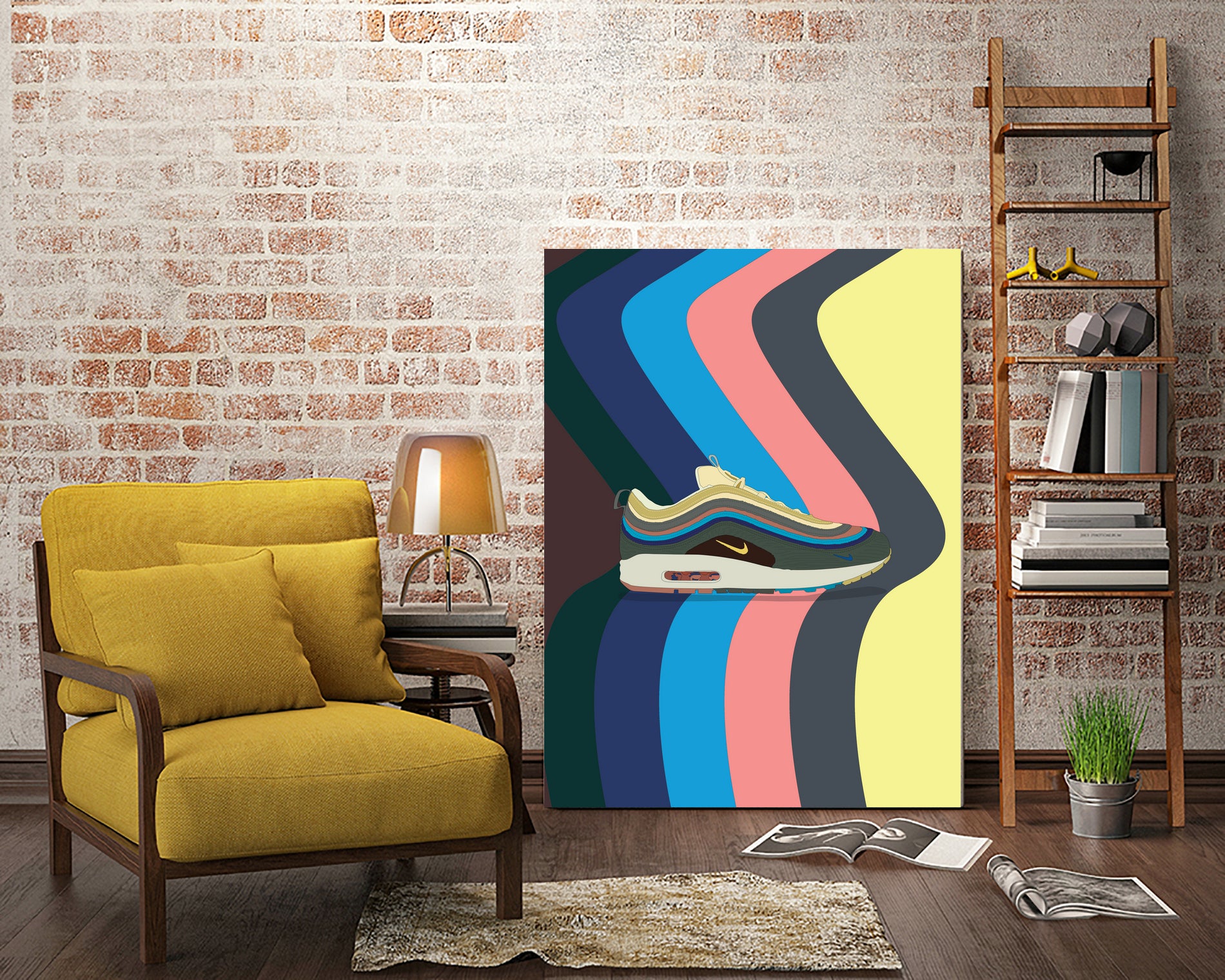 collectors sneaker 2 by Bau Meki on GIANT ART - white digital drawing