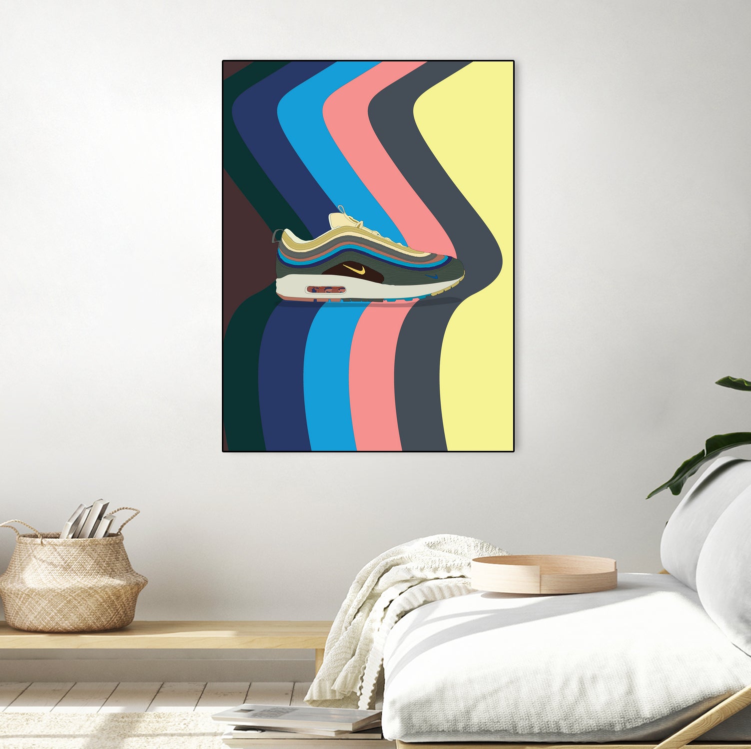 collectors sneaker 2 by Bau Meki on GIANT ART - white digital drawing