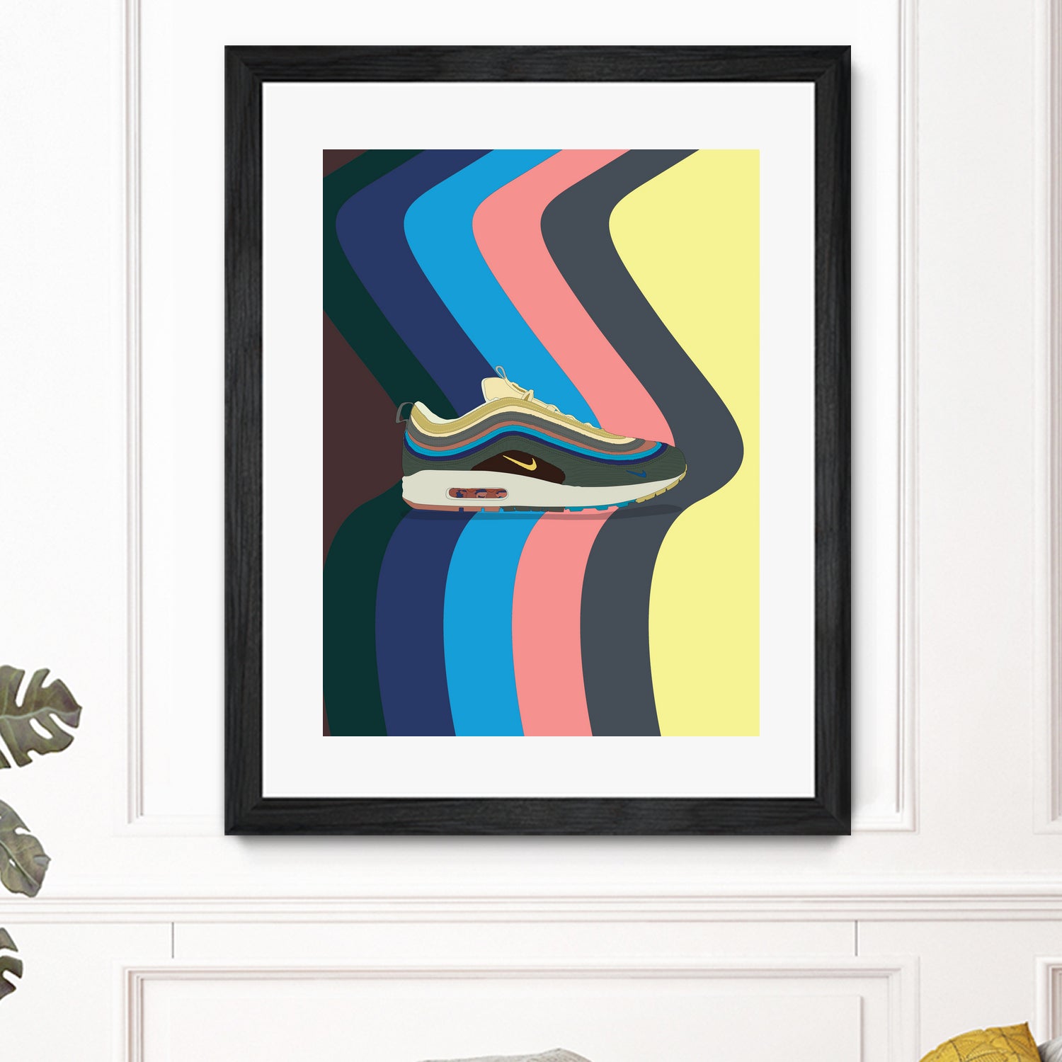 collectors sneaker 2 by Bau Meki on GIANT ART - white digital drawing