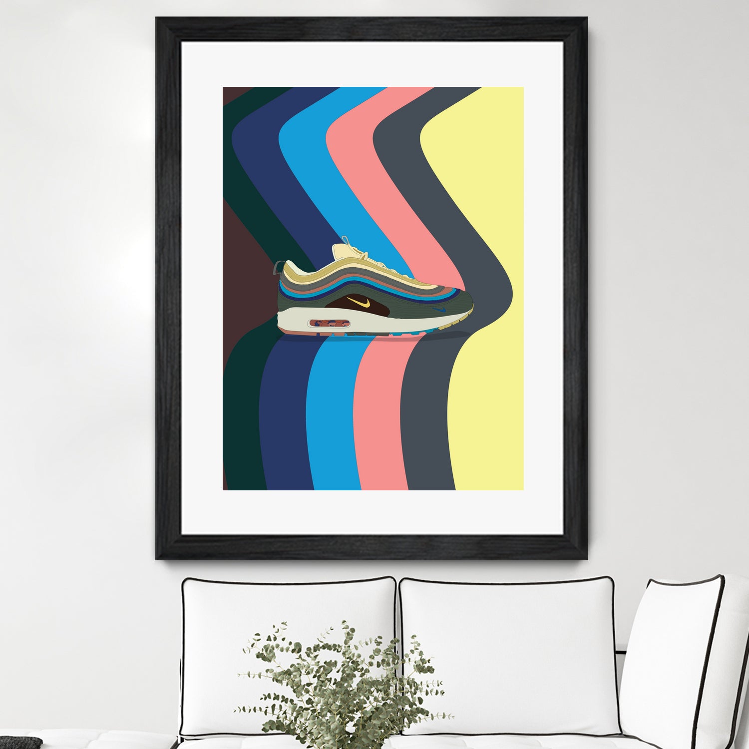 collectors sneaker 2 by Bau Meki on GIANT ART - white digital drawing