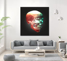 Crystal Skull by Aimer Heinz on GIANT ART - red 3d art