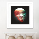 Crystal Skull by Aimer Heinz on GIANT ART - red 3d art