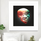 Crystal Skull by Aimer Heinz on GIANT ART - red 3d art