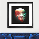 Crystal Skull by Aimer Heinz on GIANT ART - red 3d art