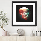 Crystal Skull by Aimer Heinz on GIANT ART - red 3d art