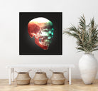 Crystal Skull by Aimer Heinz on GIANT ART - red 3d art