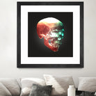 Crystal Skull by Aimer Heinz on GIANT ART - red 3d art