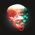 Crystal Skull by Aimer Heinz on GIANT ART - red 3d art