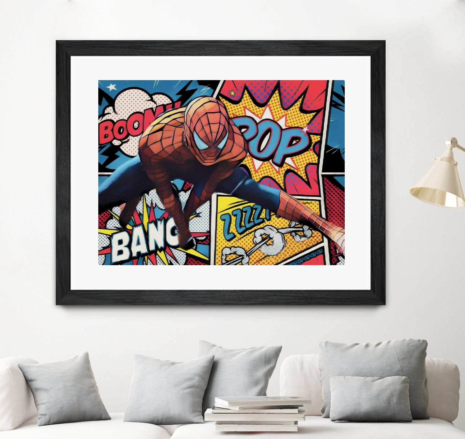 Spiderman Comic Portrait Legendary Memories Best Movi by Luis Lonn on GIANT ART - black cartooning