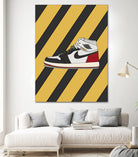 colletors sneaker 13 by Bau Meki on GIANT ART - white digital drawing