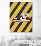 colletors sneaker 13 by Bau Meki on GIANT ART - white digital drawing