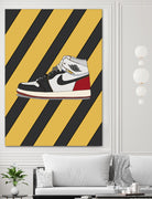 colletors sneaker 13 by Bau Meki on GIANT ART - white digital drawing