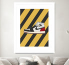 colletors sneaker 13 by Bau Meki on GIANT ART - white digital drawing