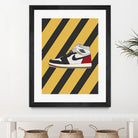 colletors sneaker 13 by Bau Meki on GIANT ART - white digital drawing