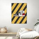 colletors sneaker 13 by Bau Meki on GIANT ART - white digital drawing