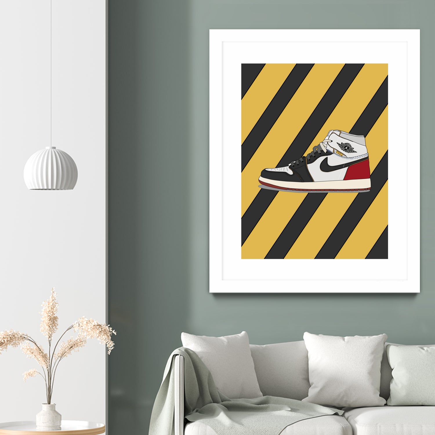 colletors sneaker 13 by Bau Meki on GIANT ART - white digital drawing