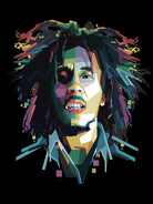 BOB MARLEY by Aan Susanto on GIANT ART - black character design